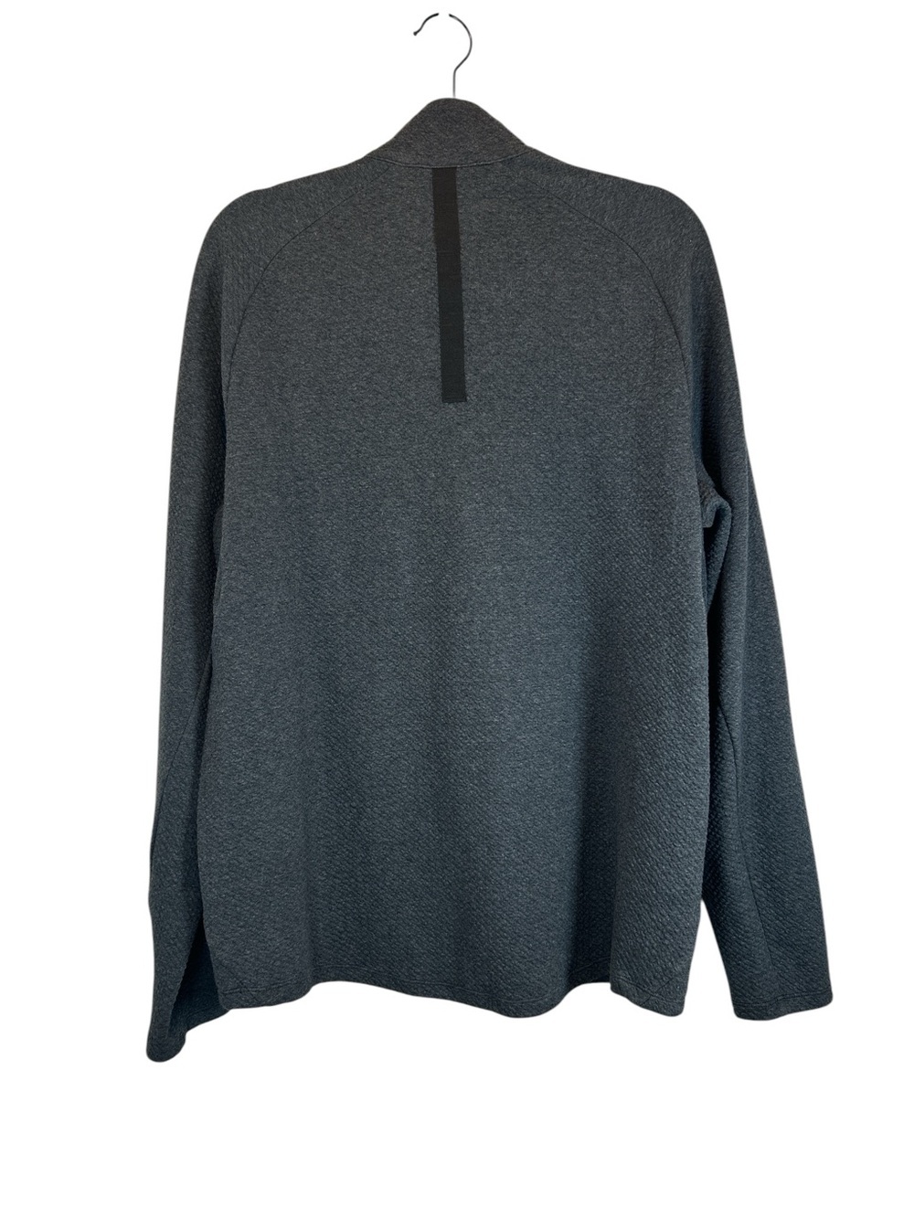 Lululemon At Ease Half -Zip Pullover Sweatshirt in Dark Charcoal size L - Picture 4 of 7